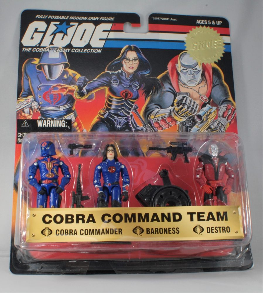 cobra command team 1997