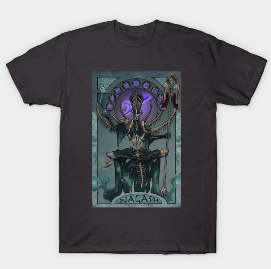 nagash russell ng picture tshirt