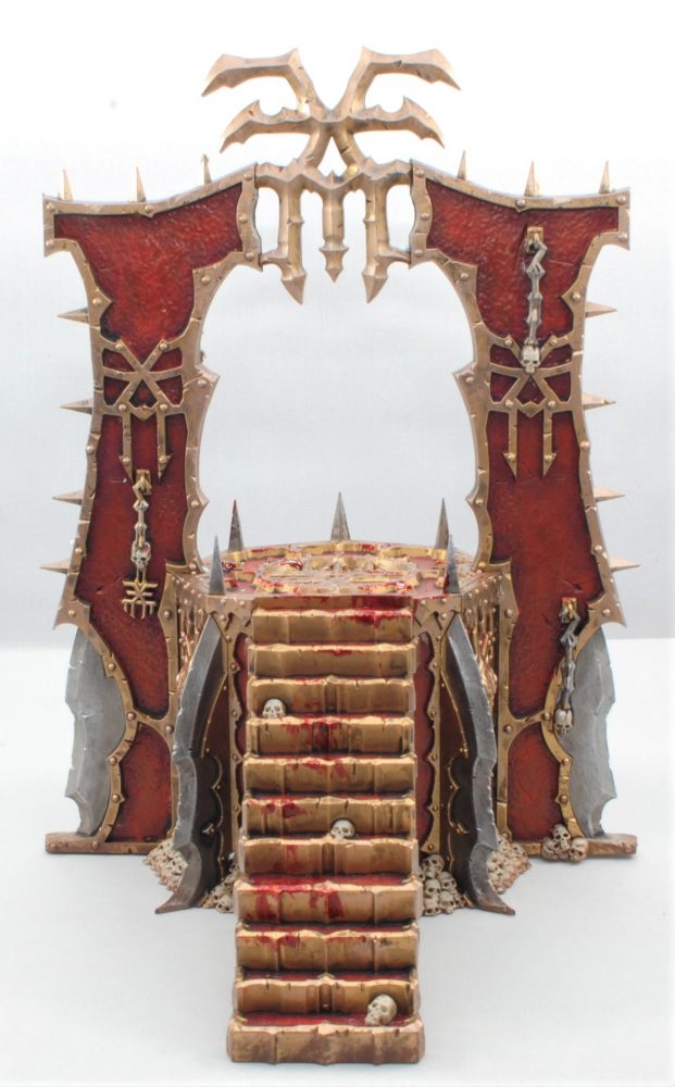 Blades of Khorne Skull Altar