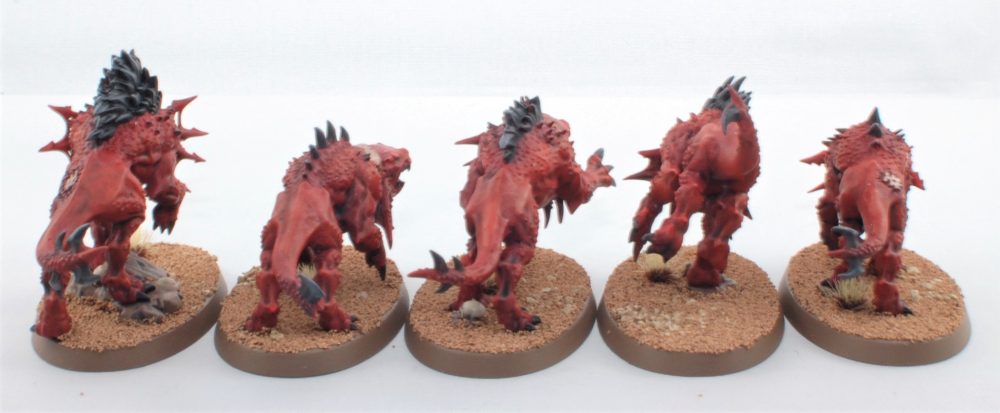 flesh hounds of khorne